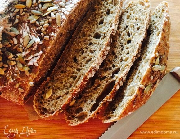Черный хлеб в духовке | Рецепты с фото