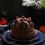 Влажный шоколадный кекс с джемом