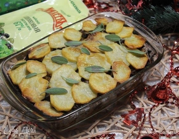 Рецепт картофельной запеканки в духовке и в мультиварке
