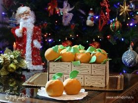 Торт «Ящик с апельсинами»