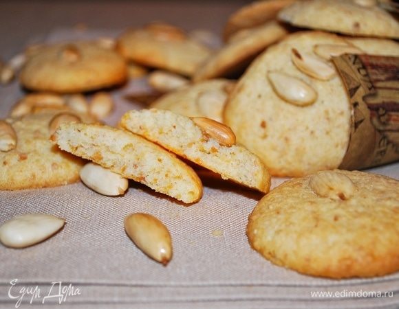 Мягкое бельгийское кокосовое печенье — рецепт с фото пошагово