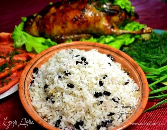 Фаршированная рисом утка, пошаговый рецепт с фото