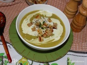 Сливочно-овощной крем-суп
