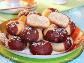 Медово-ореховое печенье