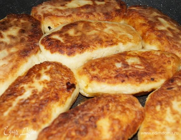 Картофельные пирожки - пошаговый рецепт с фото на горыныч45.рф