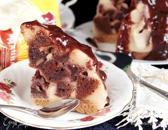 Шоколадный веганский торт, пошаговый рецепт на ккал, фото, ингредиенты - Паулина