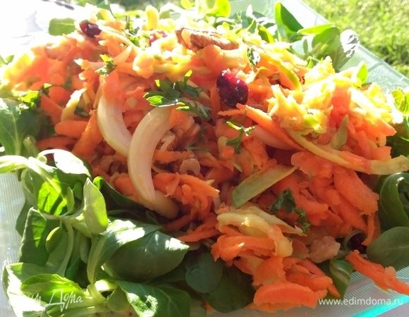 ТОП-12 рецептов: выбирай лучший салат из моркови!