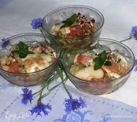 Фруктовый салат с булгуром