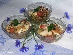Фруктовый салат с булгуром