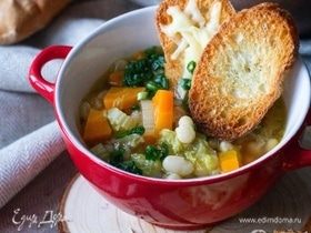Тосканский суп «Риболлита»