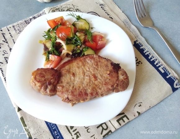 Свиная вырезка в соевом соусе в духовке — рецепт с фото пошагово