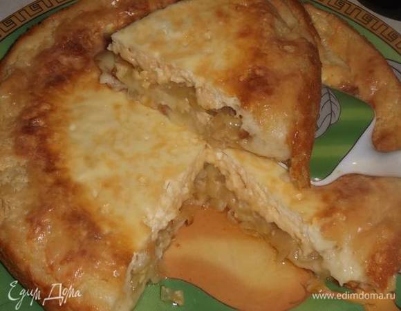 Сырно-луковый пирог «Амка»