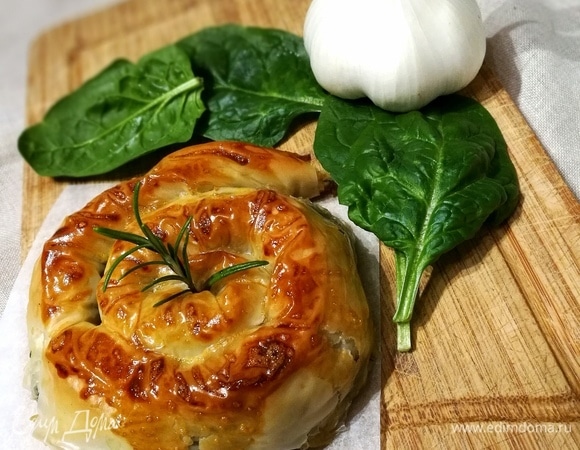 Бурек рецепт - как приготовить турецкий пирог с мясом из вытяжного теста фило