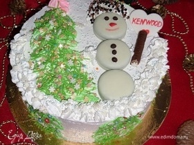 Торт «Новогодняя мечта»