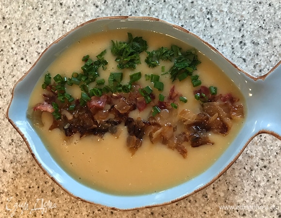 Гороховый суп-пюре с фрикадельками - пошаговый рецепт с фото