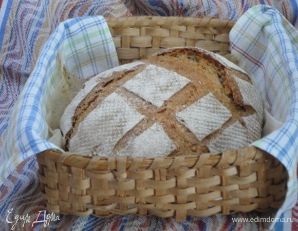 Силезский хлеб на ржаной закваске