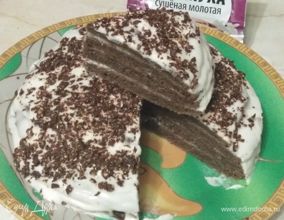 Черемуховый торт рецепт с фото