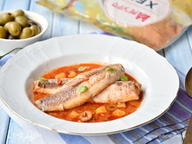 Рыба в соусе по-сицилийски
