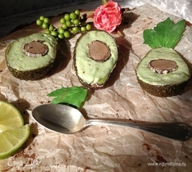 Десерт из авокадо «Лилу»