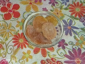Карамельки из апельсина со специями