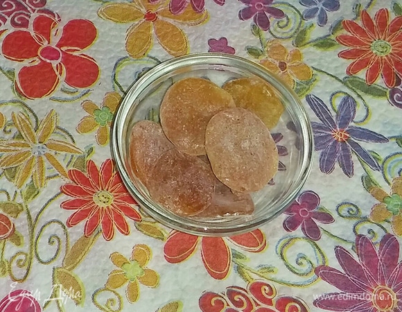Карамельки из апельсина со специями