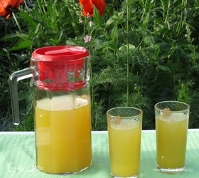 Апельсиново-имбирный напиток