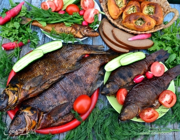 Рыба копченая: блюда и рецепты