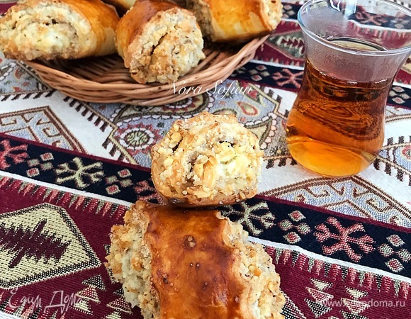 Печенье Гёте и классическое армянское печенье Гата