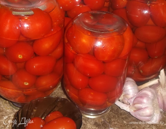 Бесподобные помидоры по-болгарски на зиму — очень вкусные