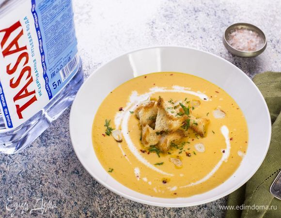 Морковный крем-суп | Салаты Белая Дача