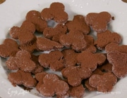 Легкое шоколадно-белковое печенье