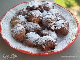 Венецианские пончики, жаренные в арахисовом масле