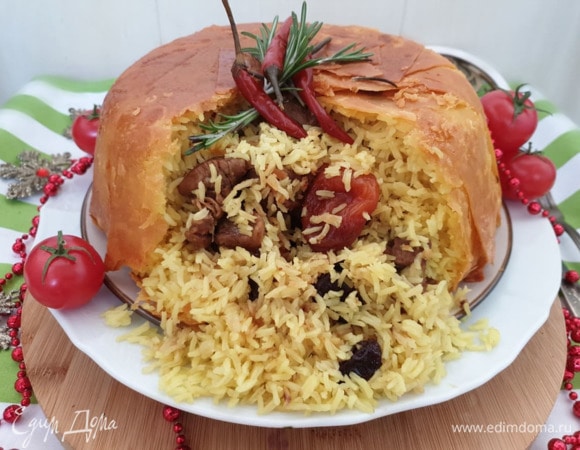 Узбекский плов из баранины на плите в сковороде домашний простой рецепт пошаговый