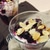 Творожный десерт с ягодами и йогуртом
