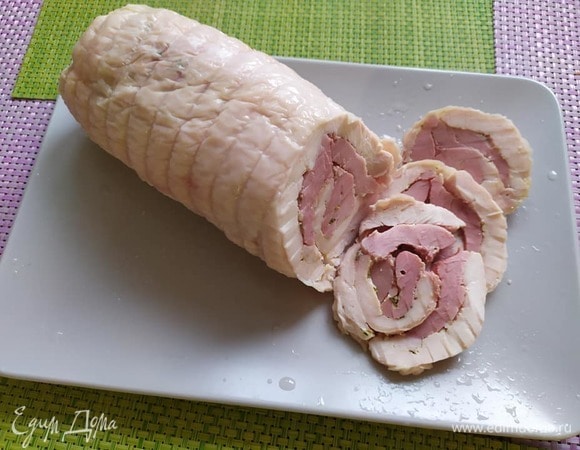 Рулет из свинины, вкусных рецептов с фото Алимеро