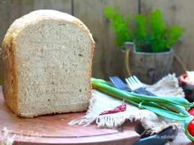Хлеб с квашеной капустой в хлебопечке