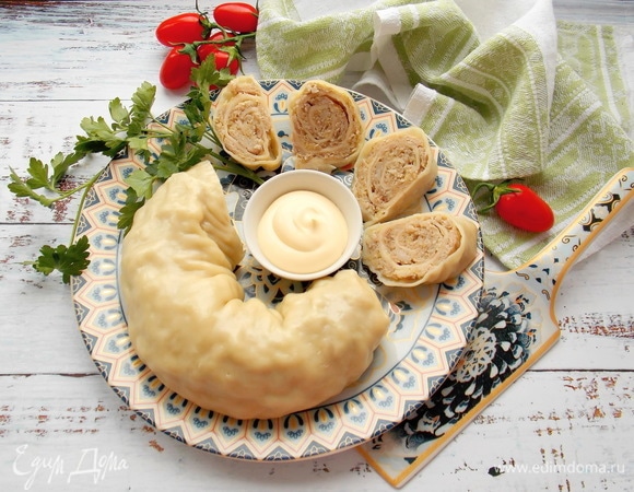 Блюдо киргизской кухни оромо
