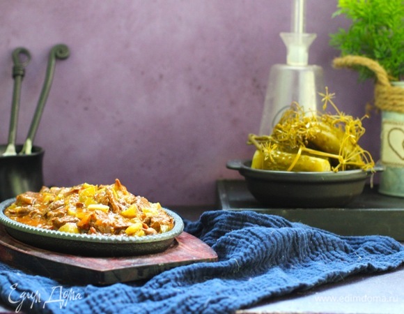 Мясо в мультиварке с помидорами - пошаговый рецепт с фото на ремонты-бмв.рф
