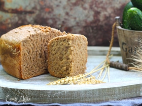 Падерборнский крестьянский хлеб в хлебопечке
