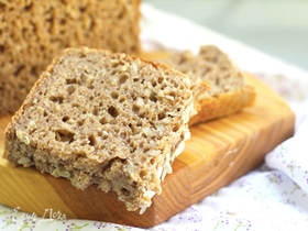 Ржаной хлеб с семечками на закваске