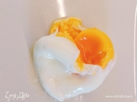Яйцо пашот