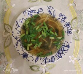 Мисо-суп с лапшой удон