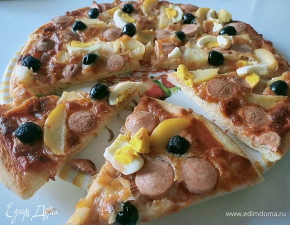Пицца с сыром - рецепты с фото на prachka-mira.ru ( рецептов пиццы с сыром)