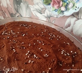 Шоколадный тирамису от Карима Буржи