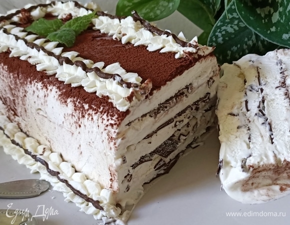 Торт-мороженое рецепт – Европейская кухня: Выпечка и десерты. «Еда»