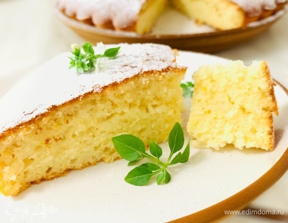 Как приготовить лимонный торт | ХозОбоз