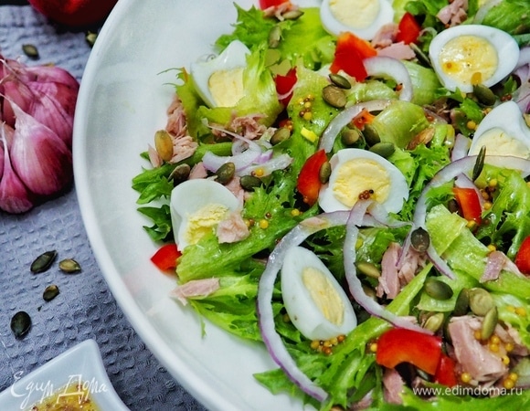 Рецепты вкусных салатов с тунцом