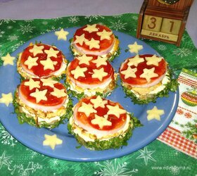 Бутерброды «Новогодние»