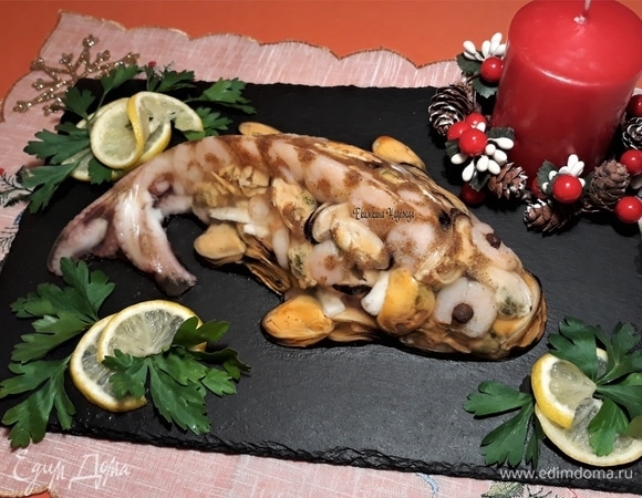 Блюда с коктейлем из морепродуктов, 63 пошаговых рецепта с фото на сайте «Еда»