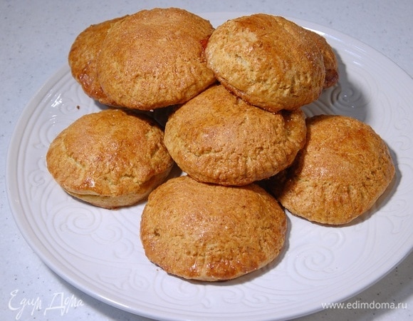 Печенье на кефире в духовке: рецепт - Лайфхакер
